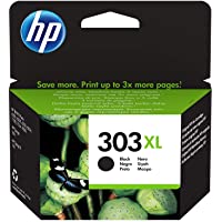 HP 303XL T6N04AE- Negro- Cartucho de Tinta de Alta Capacidad- compatible con impresoras de inyección de tinta HP Tango…